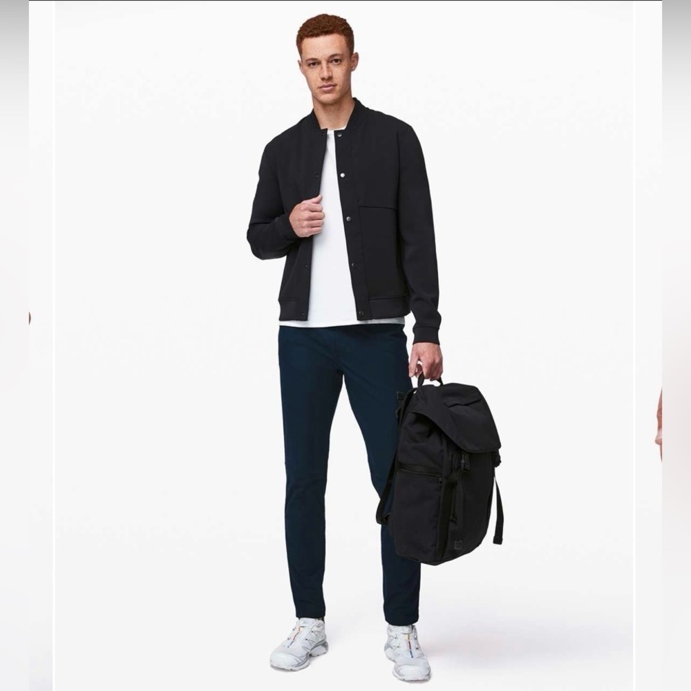 Lululemon- ABC Pant Slim *Warpstream 32” Black - Picture 2 of 8